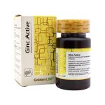 قرص جینک اکتیو گلدن لایف 30 عدد